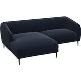 FLEXLUX Ecksofa »Belle Designsofa, bequem durch Kaltschaum im Sitz, L-Form«, Skandinavisches Design, In hochwertiger Verarbeitung, B/T 218/149 cm