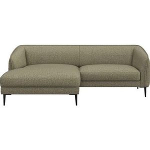 FLEXLUX Ecksofa "Belle Designsofa, bequem durch Kaltschaum im Sitz, OTTOs Choice", Skandinavisches Design, In hochwertiger Verarbeitung, B/T 218/149 cm