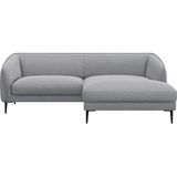 FLEXLUX Ecksofa "Belle Designsofa, bequem durch Kaltschaum im Sitz, OTTOs Choice", Skandinavisches Design, In hochwertiger Verarbeitung, B/T 218/149 cm