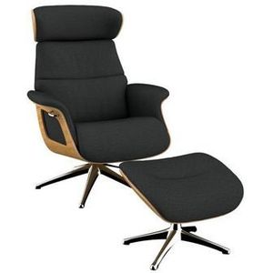 FLEXLUX Relaxfauteuil Clement Relaxstuhl, Polstersessel, Liegesessel, TV-Stuhl, Relaxfauteuil, hoog comfort, ergonomische zithouding, verstelbare rugleuning