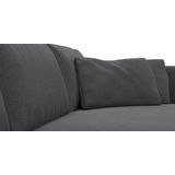 FLEXLUX Wohnlandschaft »Lovane, U-Form, bequem und komfortabel«, Weich & anschmiegsam, große Sitztiefe auf Kaltschaum, Dekokissen inkl.
