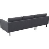 FLEXLUX Ecksofa »Bolzano, elegant und bequem, L-Form«, Sitzaufbau mit Kaltschaum & Stahl-Wellen, loose Sitz -& Rückenkissen