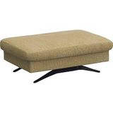 FLEXLUX Pouf "Glow Sitzhocker, Polsterhocker", Hocker mit Stauraum, Fuß schwarz