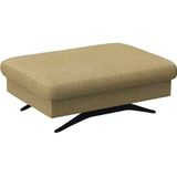 FLEXLUX Pouf "Glow Sitzhocker, Polsterhocker", Hocker mit Stauraum, Fuß schwarz