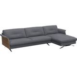 FLEXLUX Ecksofa »Glow, super bequem durch hochwertigem Sitzaufbau mit Federkern, L-Form«, Modernes skandinavisches Design