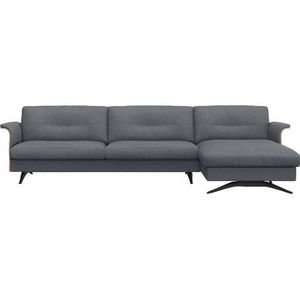 FLEXLUX Ecksofa »Glow, super bequem durch hochwertigem Sitzaufbau mit Federkern, L-Form«, Modernes skandinavisches Design