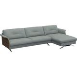 FLEXLUX Ecksofa "Glow Designsofa, bequem und komfortabel durch hochwertigen Sitzaufbau", L-Form, Modernes skandinavisches Design