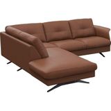 FLEXLUX Ecksofa »Glow, super bequem durch hochwertigem Sitzaufbau mit Federkern, L-Form«, Modernes skandinavisches Design