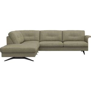 FLEXLUX Ecksofa »Glow, super bequem durch hochwertigem Sitzaufbau mit Federkern, L-Form«, Skandinavisches Design, In hochwertiger Verarbeitung