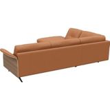 FLEXLUX Ecksofa »Glow bequem und komfortabel durch hochwertigen Sitzaufbau, L-Form«, Skandinavisches Design, In hochwertiger Verarbeitung