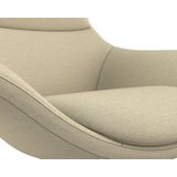 FLEXLUX Ohrensessel "Stilo Relaxsessel, TV-Sessel, OTTOs Choice", Solitär, Stil-Ikone, drehbar, Fuß Aluminium