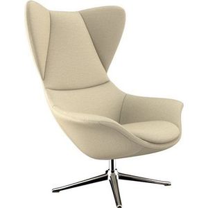 FLEXLUX Ohrensessel "Stilo Relaxsessel, TV-Sessel, OTTOs Choice", Solitär, Stil-Ikone, drehbar, Fuß Aluminium