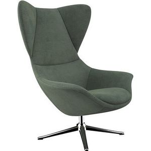 FLEXLUX Ohrensessel »Stilo Relaxsessel, TV-Sessel, OTTOs Choice«, Solitär, Stil-Ikone, drehbar, Fuß Aluminium