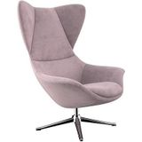 FLEXLUX Ohrensessel "Stilo Relaxsessel, TV-Sessel, OTTOs Choice", Solitär, Stil-Ikone, drehbar, Fuß Aluminium