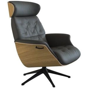 FLEXLUX Relaxfauteuil Relaxchairs Volden Relaxfauteuil, hoog comfort, ergonomische zithouding, verstelbare rugleuning