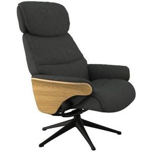 FLEXLUX Relaxfauteuil Relaxchairs Aarhus Ontspanningfunctie & hoofd- en rugverstelling