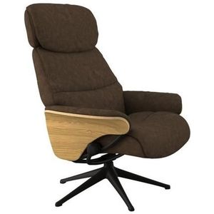 FLEXLUX Relaxfauteuil Relaxchairs Aarhus Relaxfauteuil, hoog comfort, ergonomische zithouding, verstelbare rugleuning