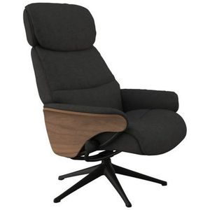 FLEXLUX Relaxfauteuil Relaxchairs Aarhus Relaxfauteuil, hoog comfort, ergonomische zithouding, verstelbare rugleuning