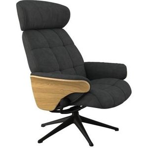 FLEXLUX Relaxfauteuil Relaxchairs Skagen Relaxfauteuil, hoog comfort, ergonomische zithouding, verstelbare rugleuning