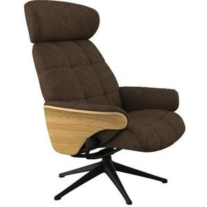 FLEXLUX Relaxfauteuil Relaxchairs Skagen Relaxfauteuil, hoog comfort, ergonomische zithouding, verstelbare rugleuning