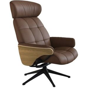 FLEXLUX Relaxfauteuil Relaxchairs Skagen Relaxfauteuil, hoog comfort, ergonomische zithouding, verstelbare rugleuning