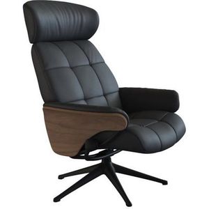 FLEXLUX Relaxfauteuil Relaxchairs Skagen Relaxfauteuil, hoog comfort, ergonomische zithouding, verstelbare rugleuning