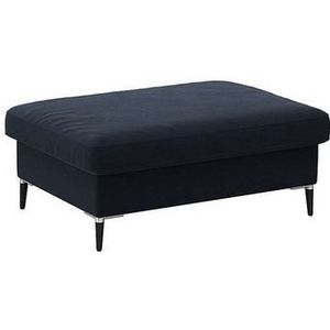 Royal Blue Poef - 110 kg Maximaal - 97 cm Breedte - 34 cm Hoogte