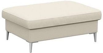 FLEXLUX Pouf "Fiore", Kaltschaum, Füße Alu