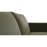 FLEXLUX Ecksofa »Fiore, L-Form«, schmale Armlehnen, Kaltschaum, Füße Alu+schwarz