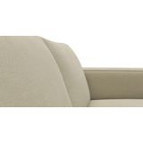 FLEXLUX Ecksofa »Fiore, superbequemer Sitzkomfort durch Kaltschaum im Sitz, L-Form«, breite Armlehnen, Füße Alu+schwarz