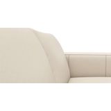 FLEXLUX Ecksofa »Fiore, superbequemer Sitzkomfort durch Kaltschaum im Sitz, L-Form«, breite Armlehnen, Füße Alu+schwarz