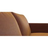FLEXLUX Ecksofa "Fiore, super Sitzkomfort durch Kaltschaum im Sitz, L-Form", schmale Armlehnen, Füße Alu