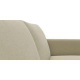FLEXLUX Ecksofa »Fiore, L-Form, bequem und komfortabel durch hochwertigem Sitzaufbau«, schmale Armlehnen, Kaltschaum, Füße Alu