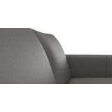 FLEXLUX Ecksofa »Fiore, L-Form, bequem und komfortabel durch hochwertigem Sitzaufbau«, schmale Armlehnen, Kaltschaum, Füße Alu