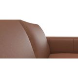 FLEXLUX Ecksofa "Fiore, L-Form", breite Armlehnen, Füße Alu/schwarz, B/T 241/225 cm, Kaltschaum im Sitz