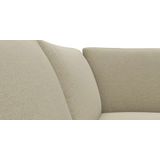 FLEXLUX Ecksofa »Fiore, L-Form«, breite Armlehnen, Füße alufarben, B/T 241/225 cm, Kaltschaum im Sitz