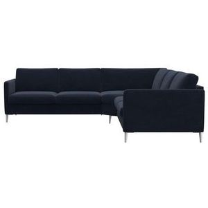 Hoekbank - Royal Blue - Aluminium - 249 x 92 x 85 cm