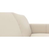 FLEXLUX Ecksofa »Fiore, gleichschenklig, bequem durch hochwertigem Sitzaufbau«, schmale Armlehnen, Kaltschaum, Füße Alu+ Eiche