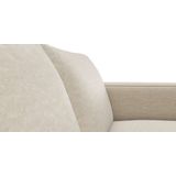 FLEXLUX Ecksofa »Fiore, gleichschenklig, super Sitzkomfort durch Kaltschaum im Sitz«, breite Armlehnen, Füße Alu+schwarz