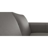 FLEXLUX Ecksofa »Fiore, gleichschenklig, super Sitzkomfort durch Kaltschaum im Sitz«, breite Armlehnen, Füße Alu+schwarz
