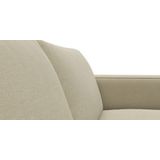 FLEXLUX Ecksofa »Fiore, gleichschenklig, super Sitzkomfort durch Kaltschaum im Sitz«, breite Armlehnen, Füße Alu+ Eiche, L-Form