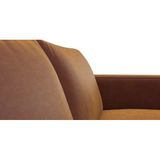 FLEXLUX Ecksofa »Fiore, gleichschenklig, super Sitzkomfort durch Kaltschaum im Sitz«, breite Armlehnen, Füße Alu+ Eiche, L-Form