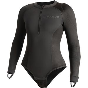 Pando Moto - Shell WW 02 - Body - Zwart - CE AA-gecertificeerd