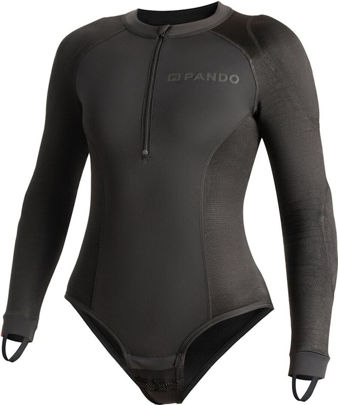 Pando Moto - Shell WW 02 - Body - Zwart - CE AA-gecertificeerd
