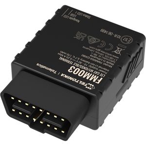 Teltonika FMM003 - 4G LTE Cat M1 Tracker - OBD OEM Gegevensuitlezing - Wereldwijde Dekking