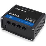 Teltonika - RUT950 - Router - Zwart - 4G/LTE met Wi-Fi en Twee SIM-kaartsleuven