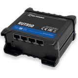 Teltonika - RUT950 - Router - Zwart - 4G/LTE met Wi-Fi en Twee SIM-kaartsleuven