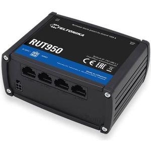 Teltonika RUT950 (RUT950 U022C0) Standard Package with Euro PSU - Wireless router N Standard - 802.11n