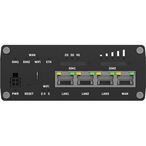 TELTONIKA - RUTX11 - LTE Cat6 Dual SIM Router - 4G - Industrieel