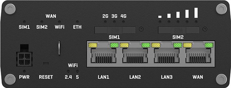 TELTONIKA - RUTX11 - LTE Cat6 Dual SIM Router - 4G - Industrieel